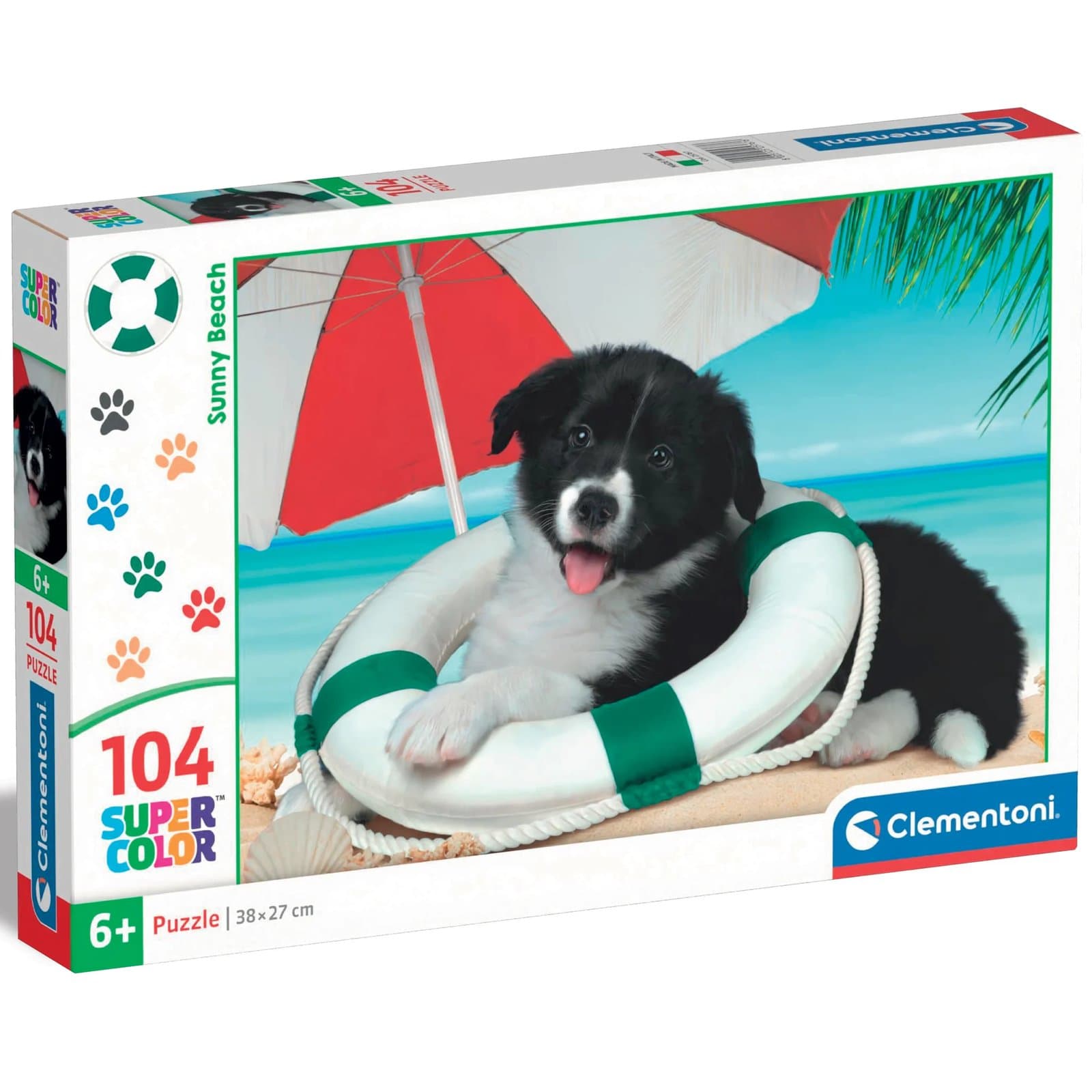 Пазл Clementoni Noli Sunny Beach 104эл 25767