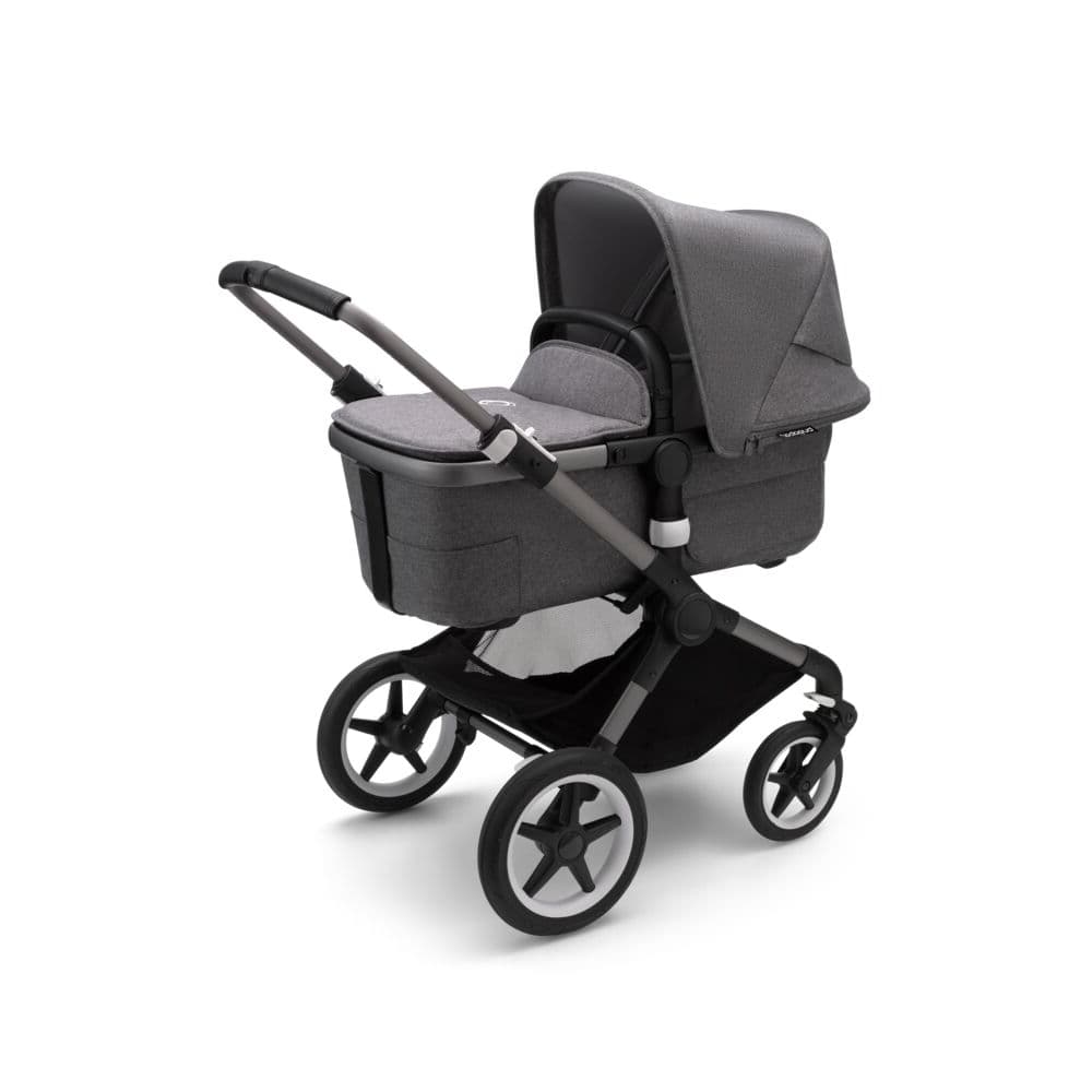 Коляска универсальная 2в1 BUGABOO FOX 3 GRAPHITE/GREY MELANGE 2306010001