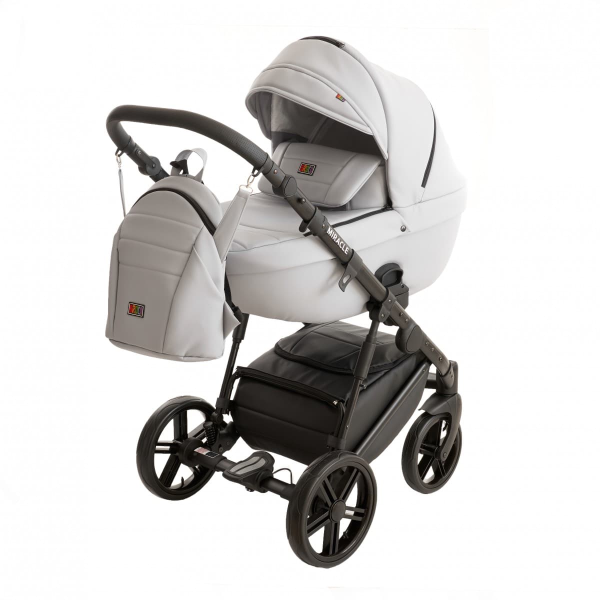 Коляска універсальна 2в1 Broco Miracle grey 9023-BMB-04 Коляска універсальна 2в1 Broco Miracle grey 9023-BMB-04