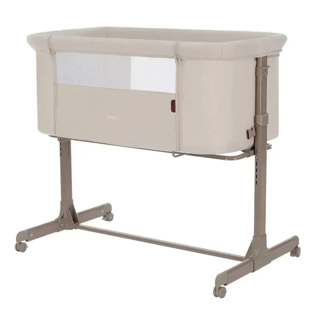 Кровать приставная Carrello Luna CRL-16505 Silk Beige