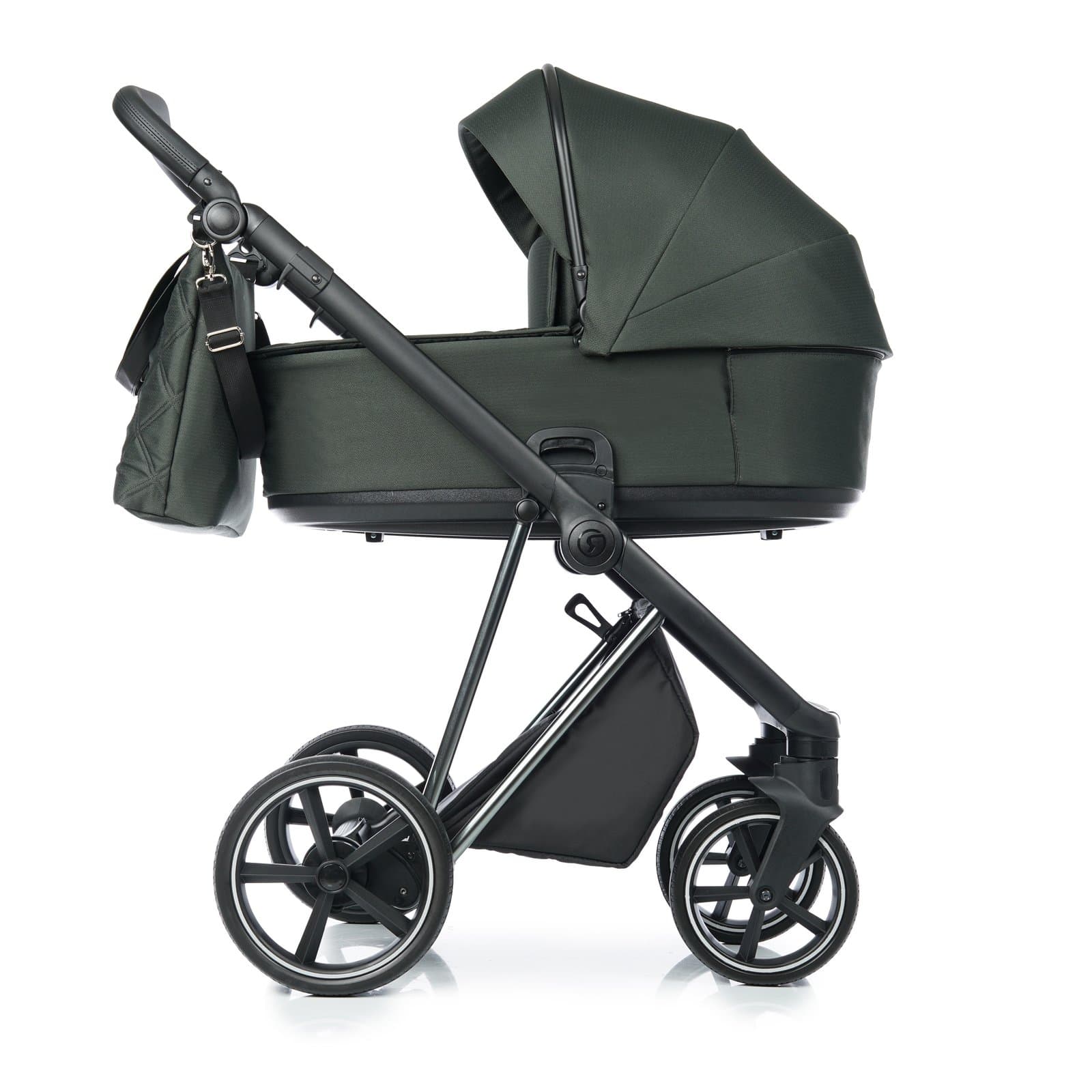 Коляска універсальна 2в1 Roan Ivi 2.0 R-I-BF Black Forest Коляска універсальна 2в1 Roan Ivi 2.0 R-I-BF Black Forest
