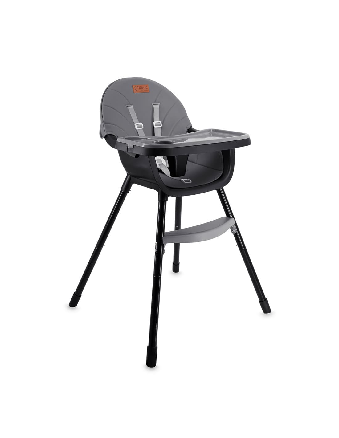 Стул для кормления MoMi Reki Black KRKA00033 Стул для кормления MoMi Reki Black KRKA00033