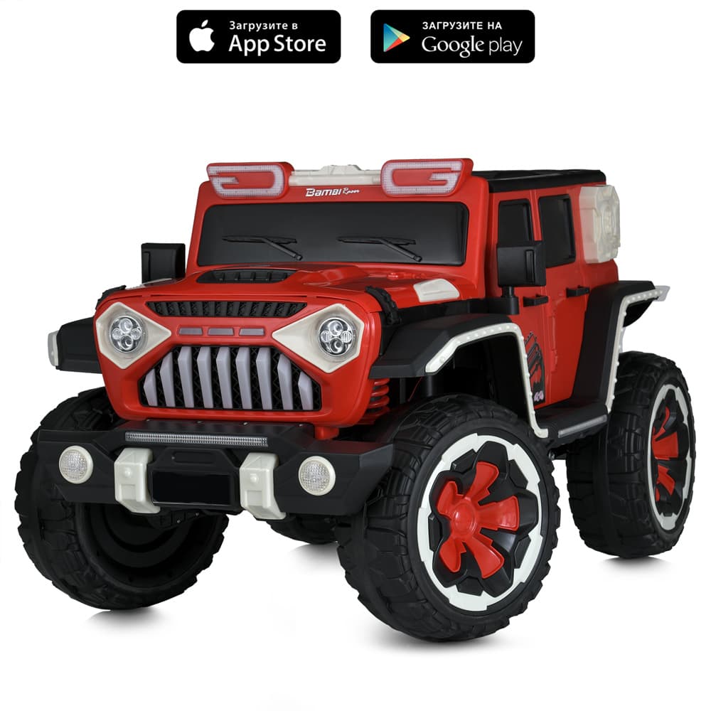 Электромобиль Bambi Racer Джип M 5845EBLR-3 Электромобиль Bambi Racer Джип M 5845EBLR-3