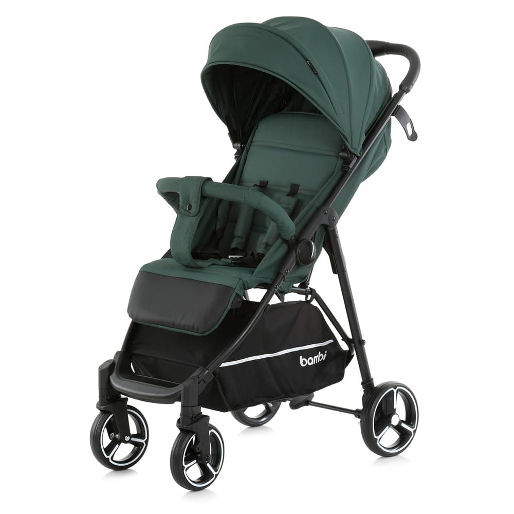 Коляска прогулянкова Bambi M 4249-2 Hunter Green Matt