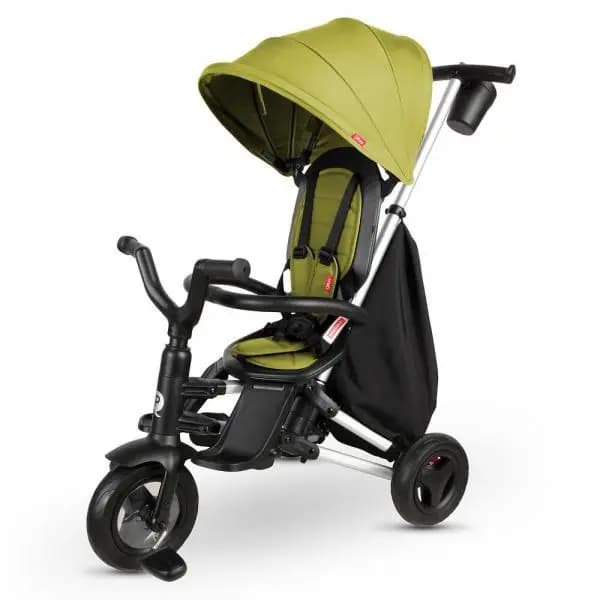 Велосипед QPlay Nova+ Rubber Military Green S700-17Nova+RubberGM