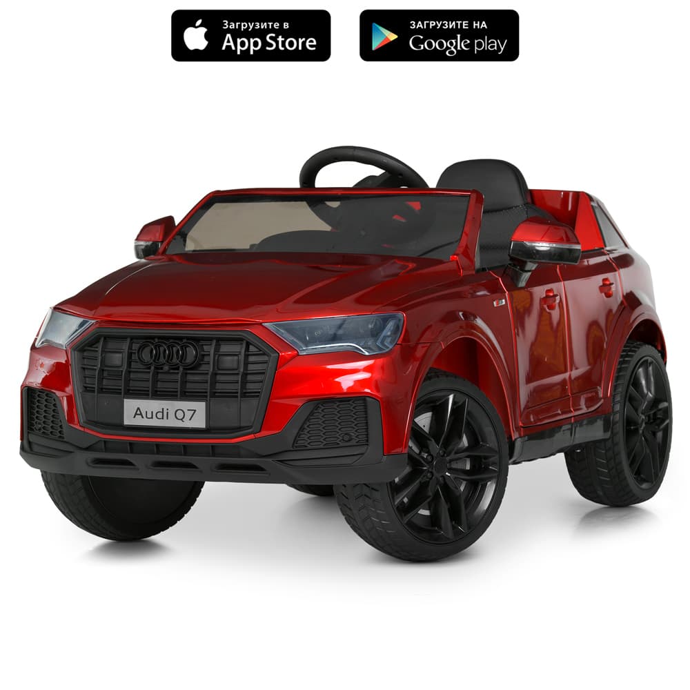 Електромобіль Bambi Racer Джип M 5796EBLRS-3