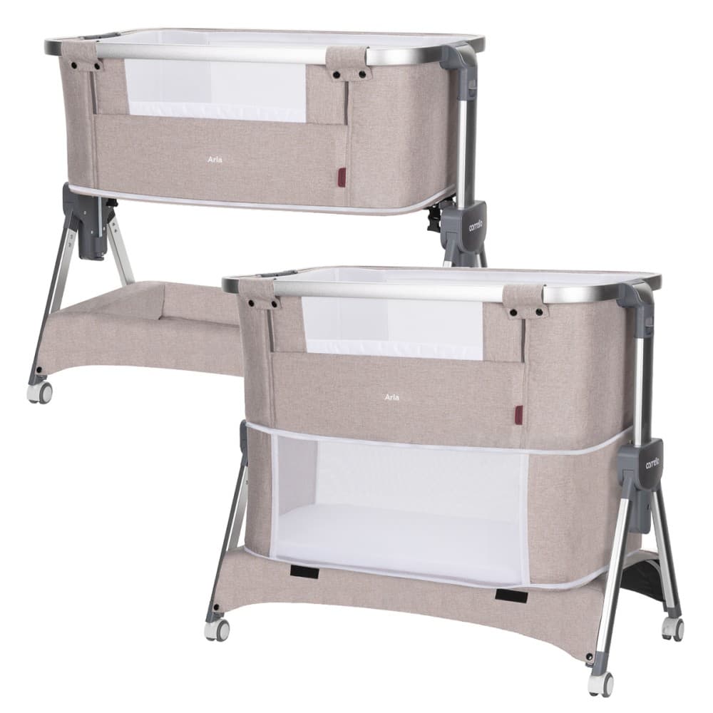 Ліжко дитяче Carrello Aria CRL-16401 Cream Beige