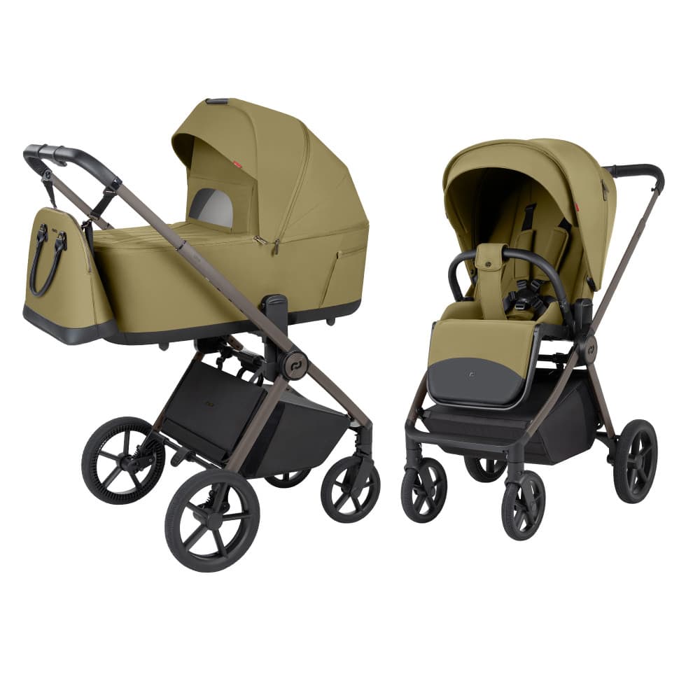 Коляска універсальна 2в1 Carrello Ultra F CRL-6556 Clover Green Коляска універсальна 2в1 Carrello Ultra F CRL-6556 Clover Green