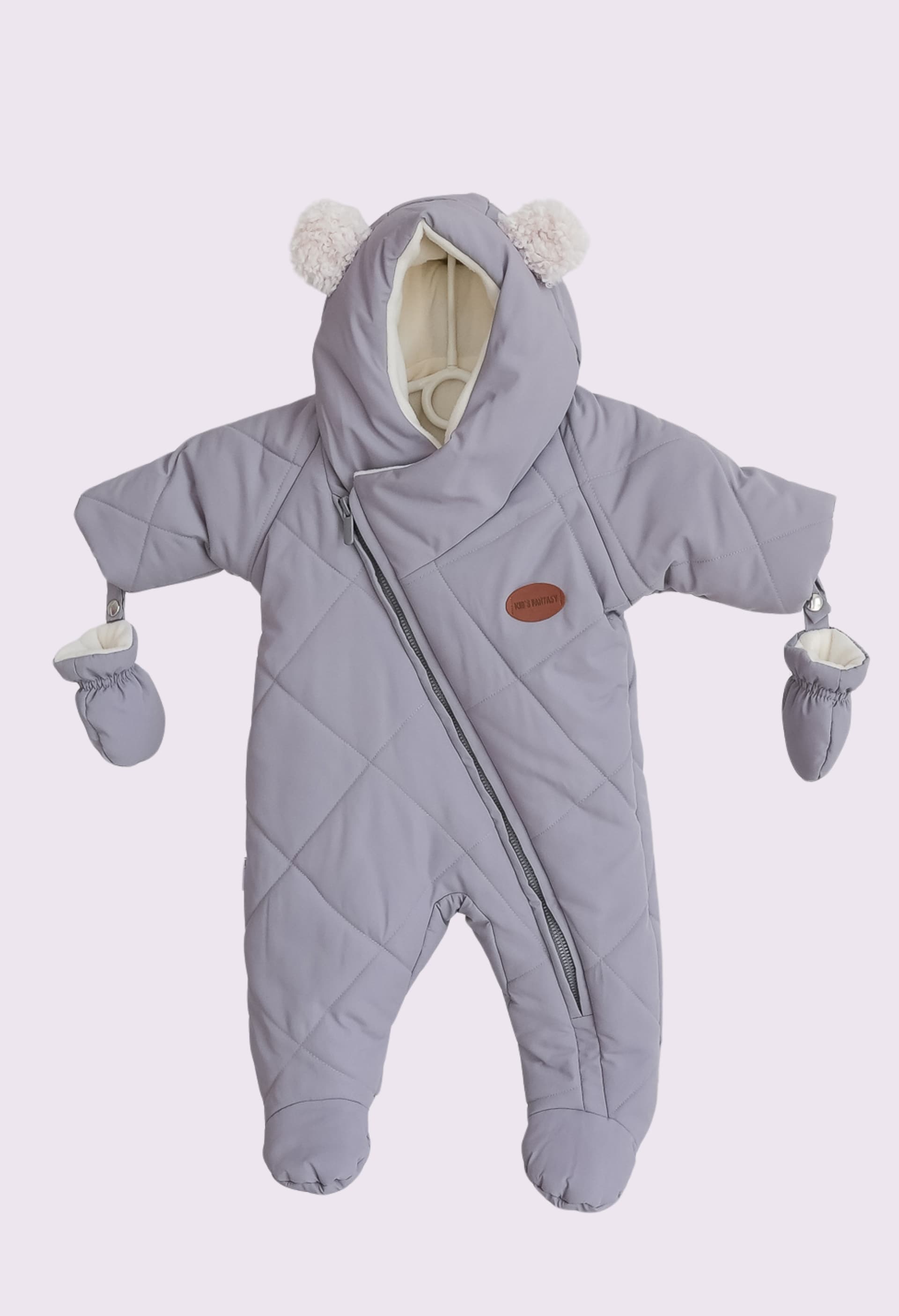 Комбінезон "Polar" Kid's Fantasy 10151 -сірий