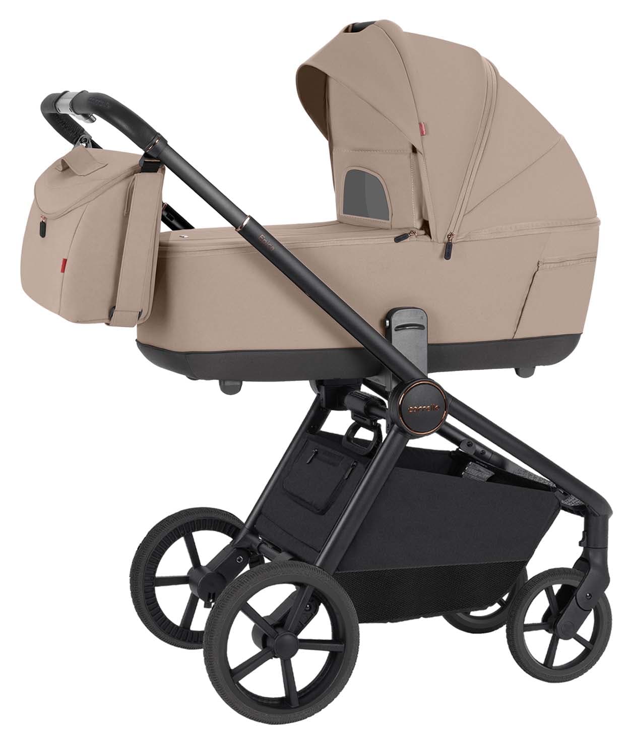 Коляска универсальная 2в1 Carrello Epica CRL-8510 Tuscan Beige 2026