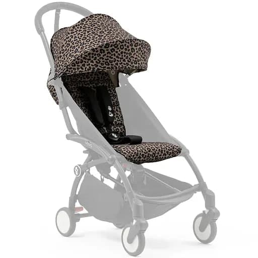 Комплект текстиля Stokke Yoyo Plus 6+ 646413 Leopard