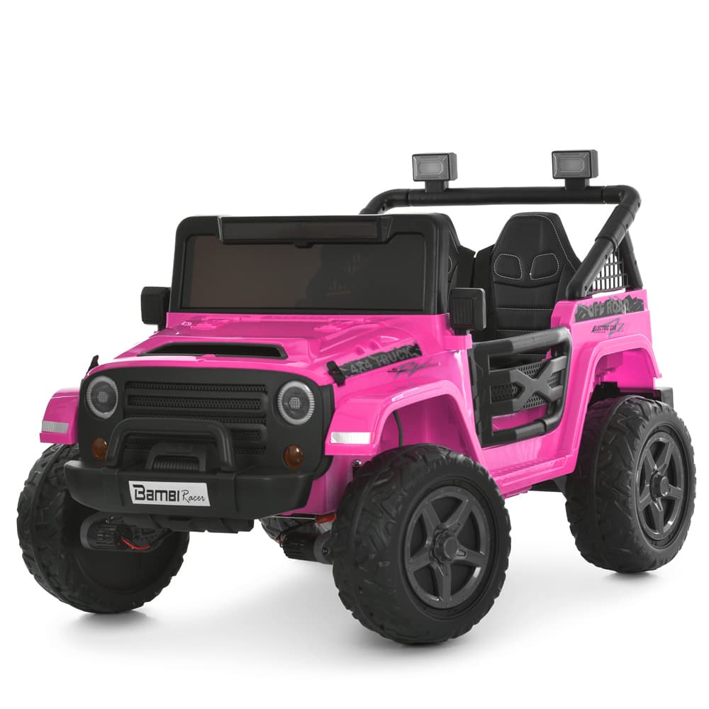 Электромобиль Bambi Racer Джип M 6287EBLR-8(24V) Электромобиль Bambi Racer Джип M 6287EBLR-8(24V)