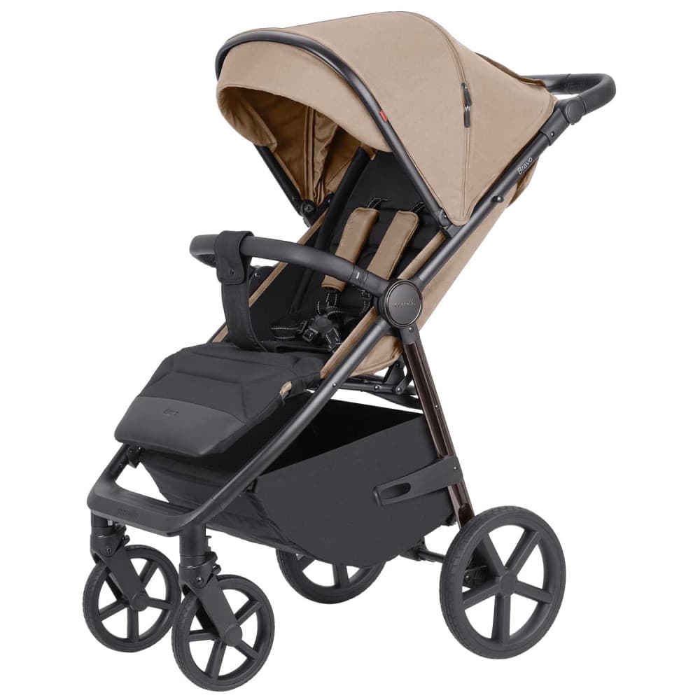 Коляска прогулочная Carrello Bravo+ CRL-5515 Royal Beige
