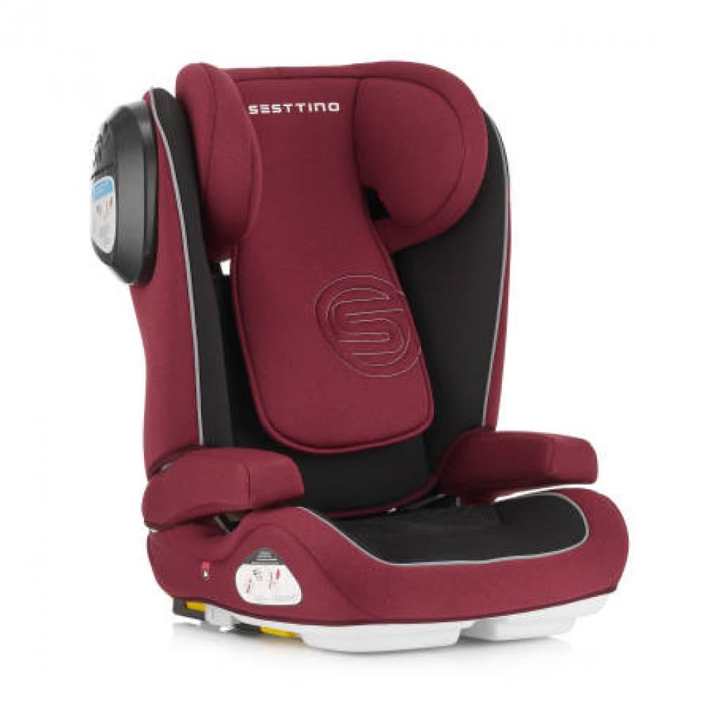 Автокрісло Sesttino Race Isofix red SRR
