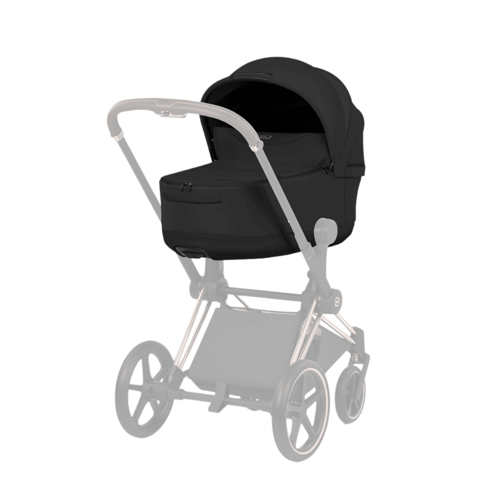 Люлька складная Cybex Priam 5.0 Style 526000353 Sepia Black Люлька складная Cybex Priam 5.0 Style 526000353 Sepia Black
