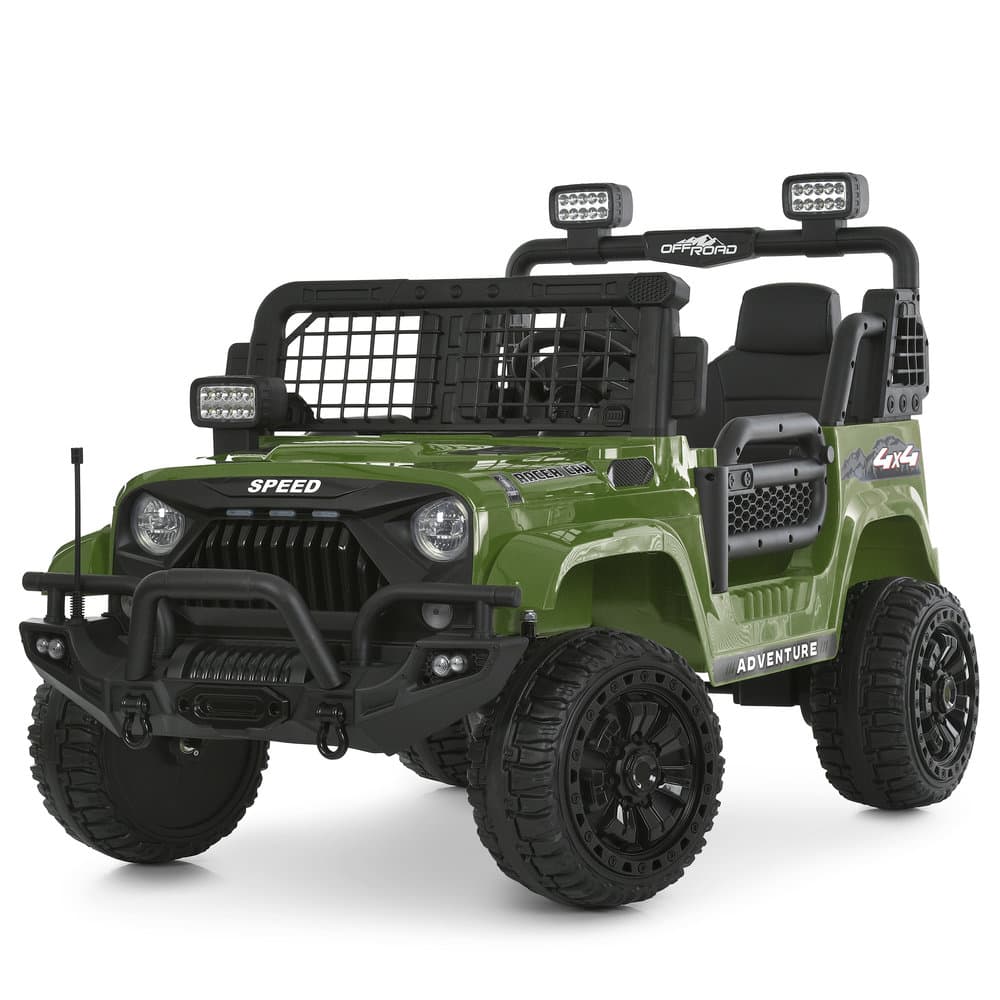 Електромобіль Bambi Racer Джип M 6270EBLR-10(24V) Електромобіль Bambi Racer Джип M 6270EBLR-10(24V)