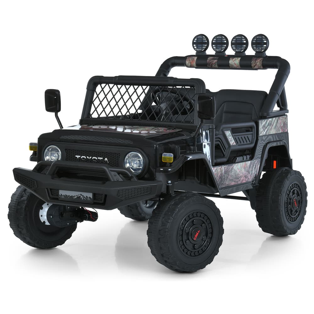 Електромобіль Bambi Racer Джип 2566AEBLR-18(24V)