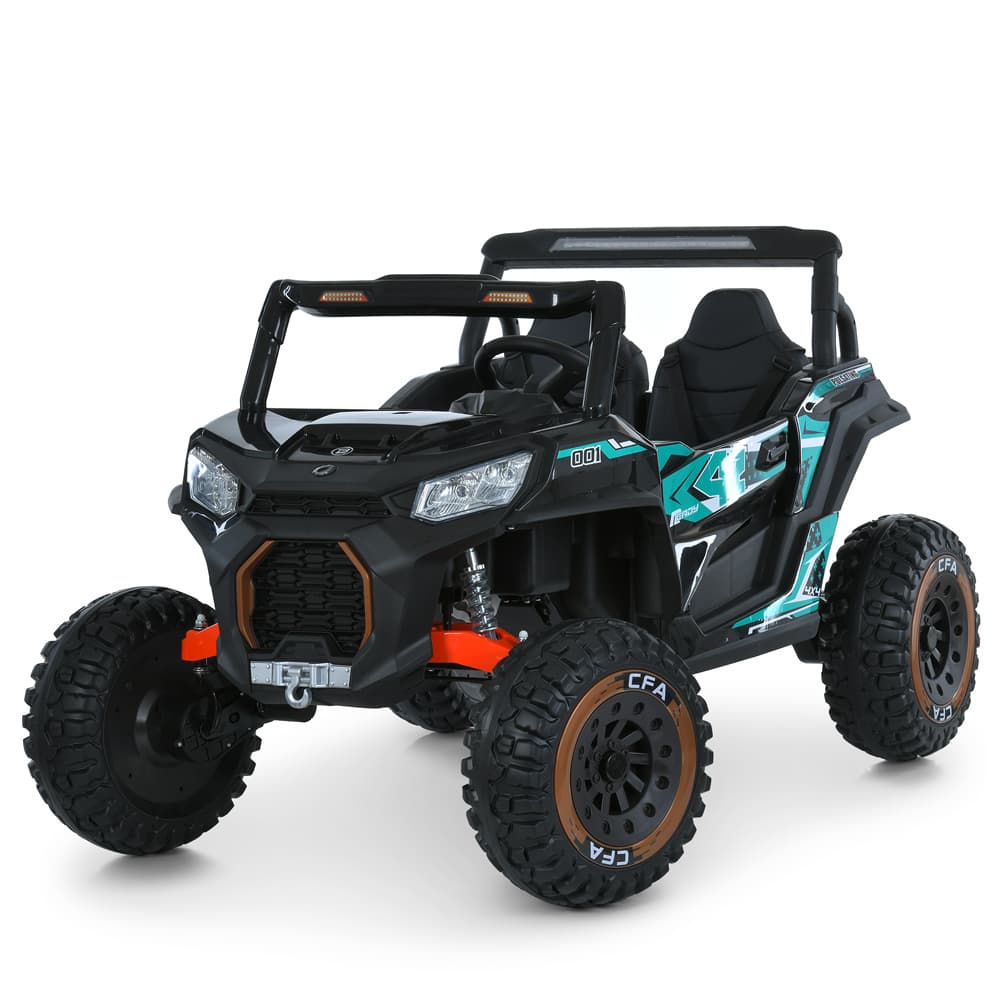 Електромобіль Bambi Racer Джип M 6278EBLR-2-15(24V) Електромобіль Bambi Racer Джип M 6278EBLR-2-15(24V)