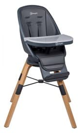Стул для кормления 3в1 BabyGO Carou 360° 5751 Grey Стул для кормления 3в1 BabyGO Carou 360° 5751 Grey