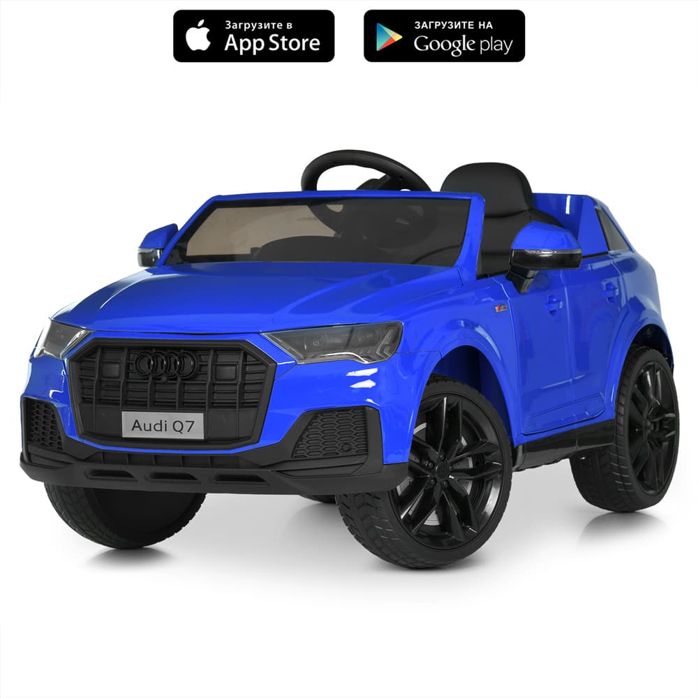 Електромобіль Bambi Racer Джип M 5796EBLRS-4