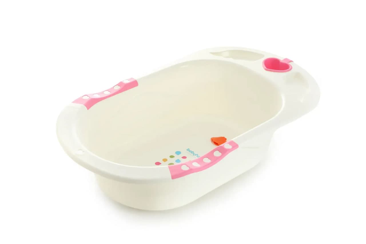 Ванна детская Babyhood Кодейт BH-303PL Розовый Ванна детская Babyhood Кодейт BH-303PL Розовый