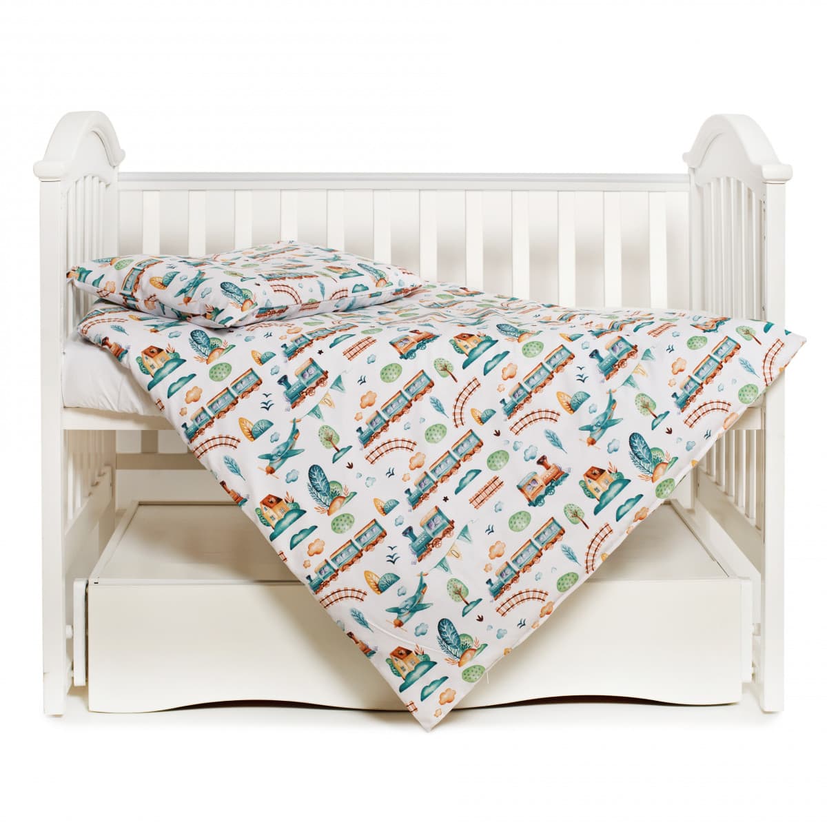 Змінний комплект Twins Modern New 3од 3040-PMN-04 I'ts a boy Змінний комплект Twins Modern New 3од 3040-PMN-04 I'ts a boy