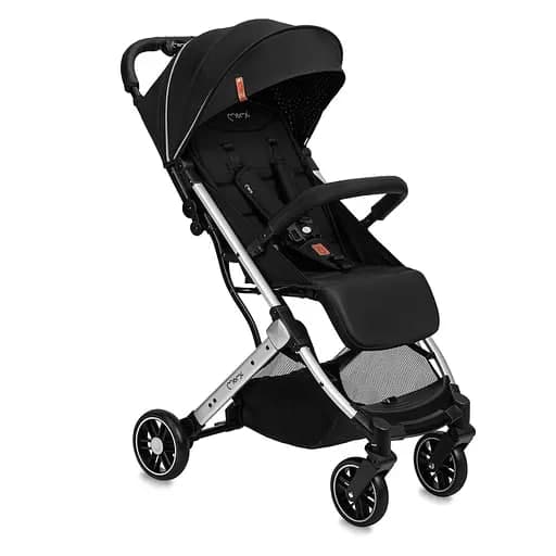 Коляска прогулянкова MoMi ESTELLE LIGHT Black-Silver WOSP00051