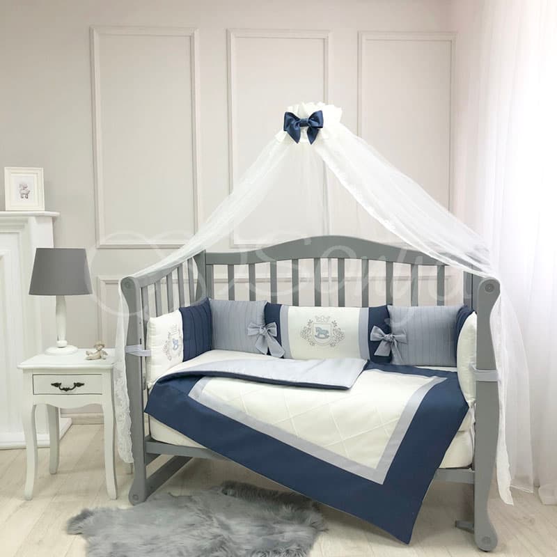 Постельный комплект Маленькая Соня Royal 6ед 260183 Blue