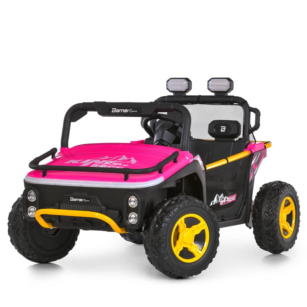 Электромобиль Bambi Racer Джип M 6282EBLR-8(24V) Электромобиль Bambi Racer Джип M 6282EBLR-8(24V)