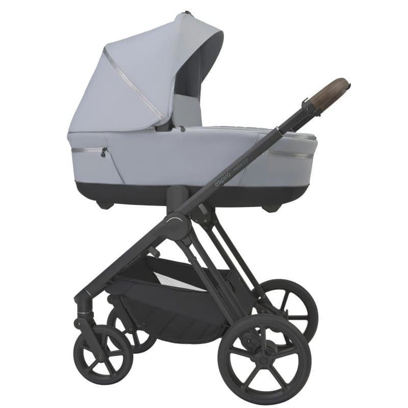 Коляска універсальна 2в1 Espiro Miloo 2.0 303 UNIQUE DOVE