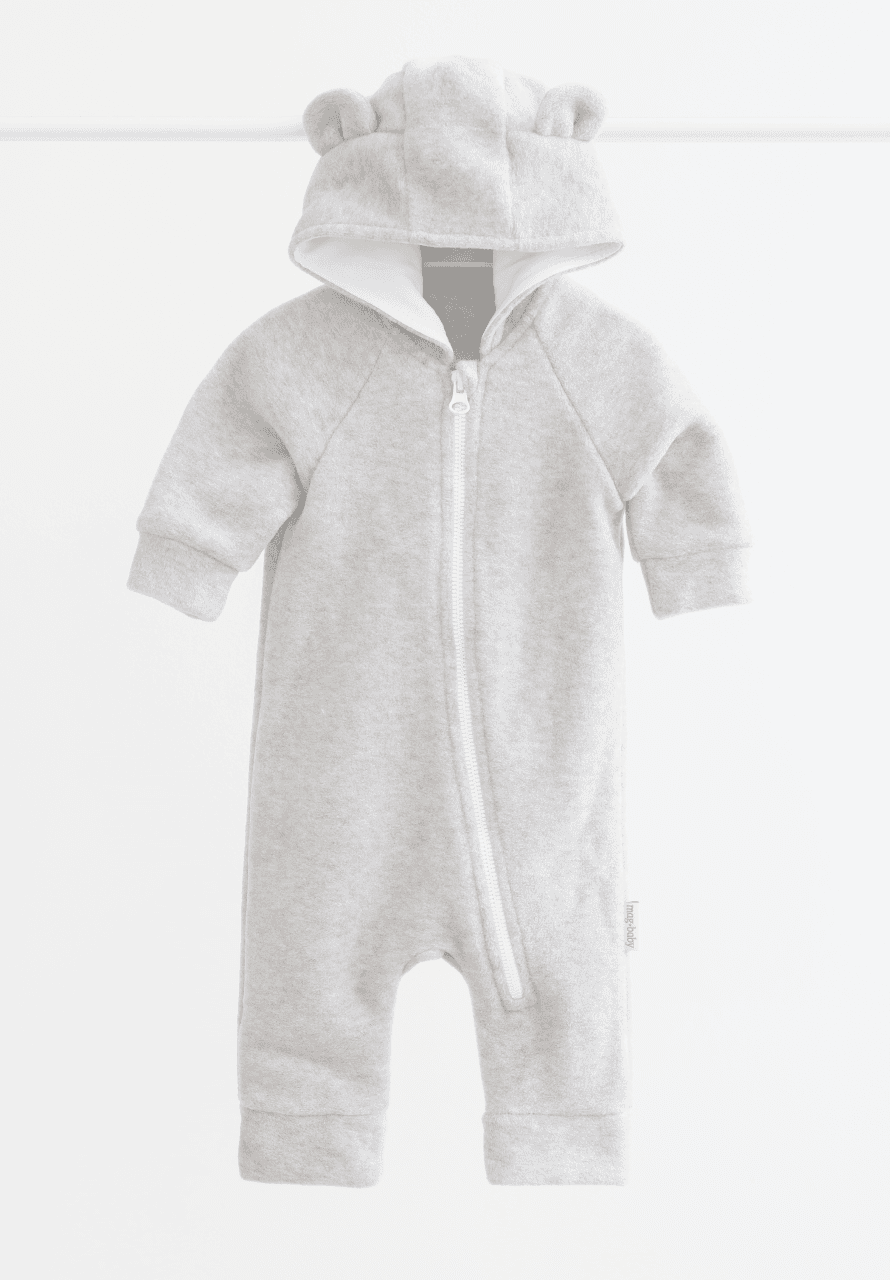 Комбинезон для новорожденных "Bear" Magbaby 120627 -серый Комбинезон для новорожденных "Bear" Magbaby 120627 -серый