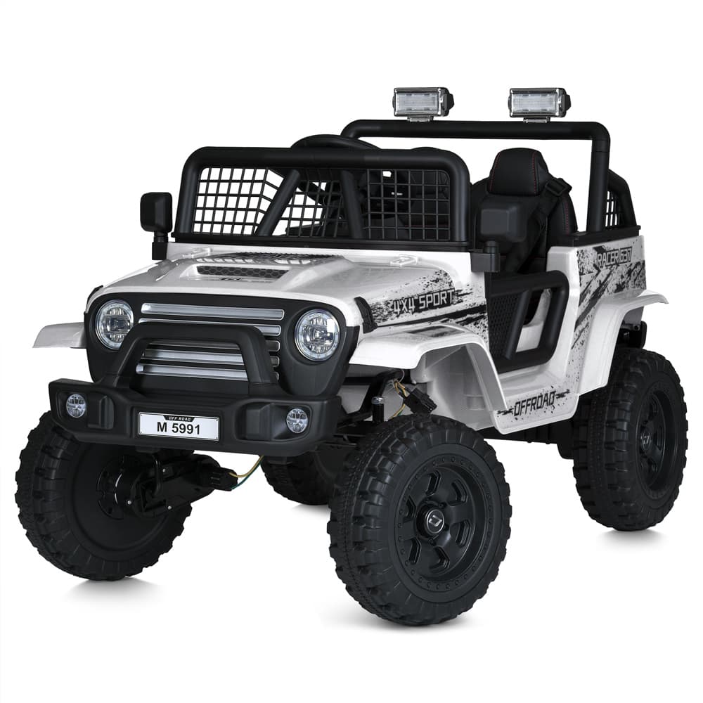 Электромобиль Bambi Racer Джип M 5991EBLR-1(24V) Электромобиль Bambi Racer Джип M 5991EBLR-1(24V)
