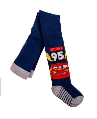 Колготки Disney Cars CR17063-Синий/серый