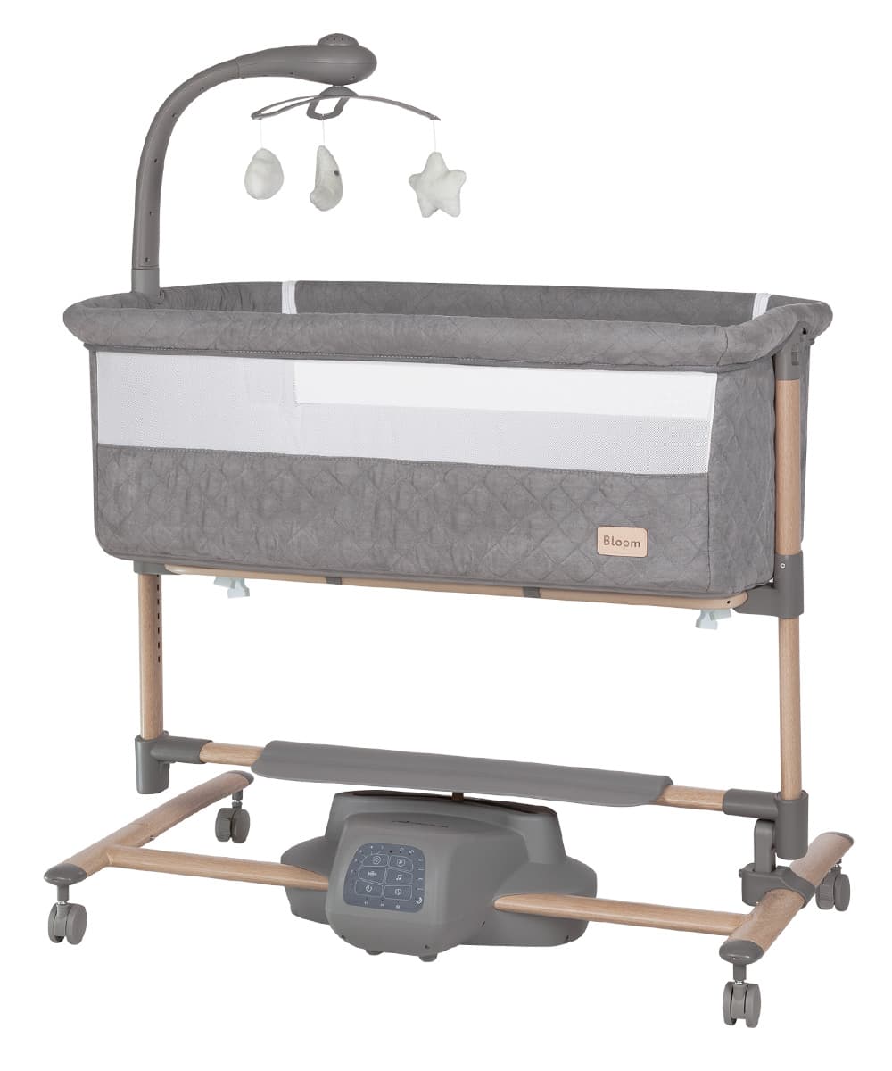 Кровать детская 3в1 Carrello Bloom CRL-10304 Eos Grey