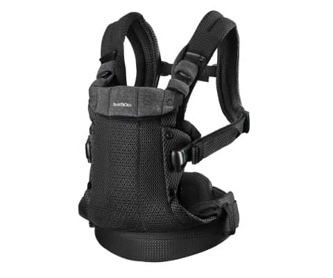 Рюкзак-кенгуру BabyBjorn Harmony Mesh 3D 80253 Black