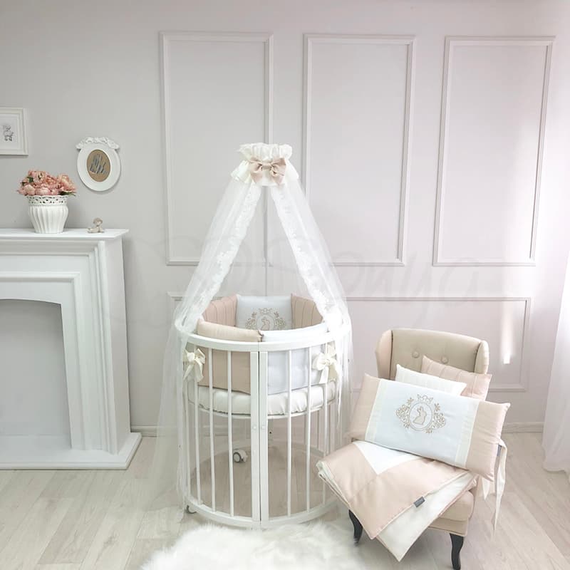 Постельный комплект Маленькая Соня Royal 6ед 26035/ oval Сream