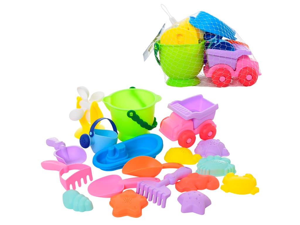 Набор песочный Toys K 14эл 685 Набор песочный Toys K 14эл 685