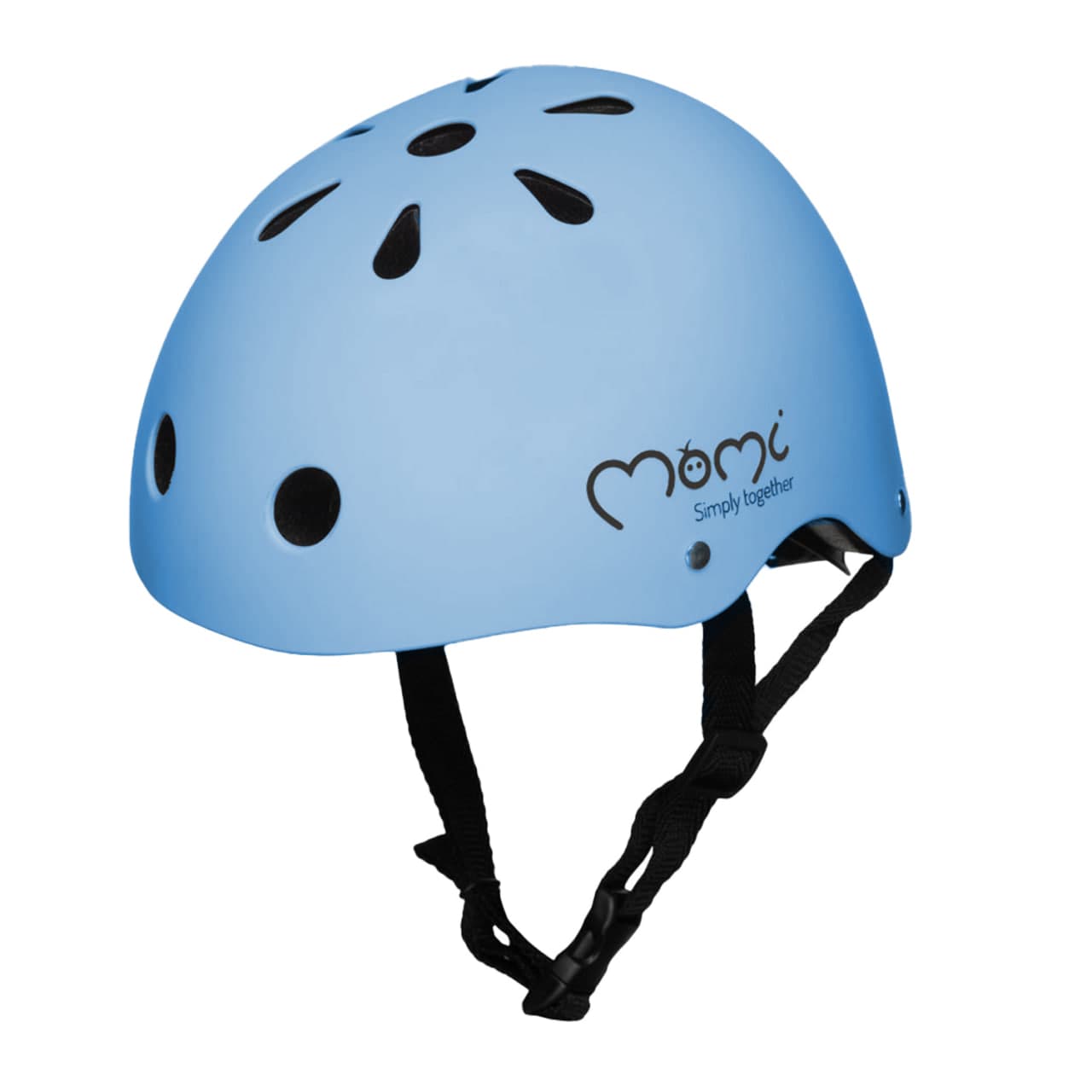 Велошлем MoMi MIMI Mat Blue KASK00001