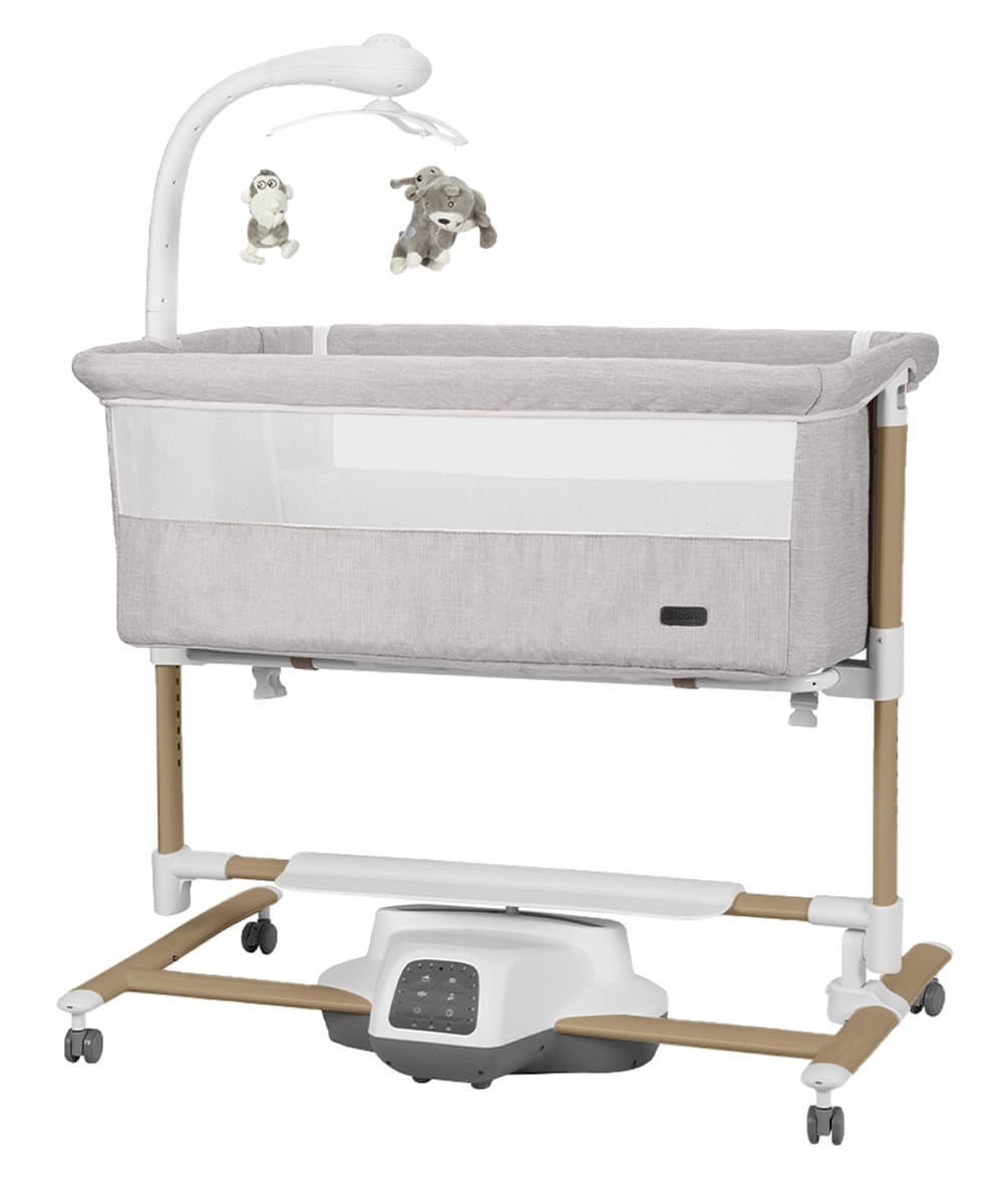 Кровать детская 3в1 Carrello Bloom CRL-10304 Silk Beige