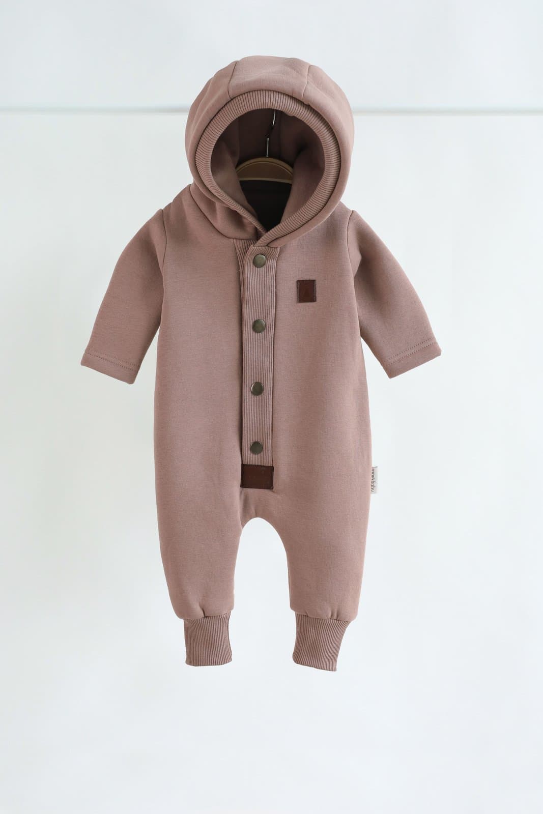 Комбинезон для новорожденных "Milan" Magbaby 107150 -коричневый Комбинезон для новорожденных "Milan" Magbaby 107150 -коричневый
