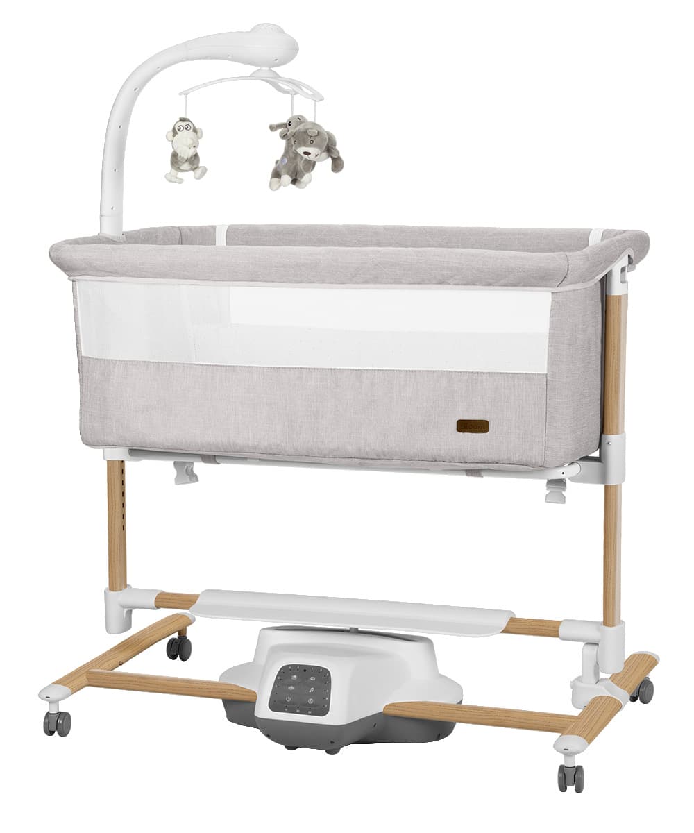 Кровать детская 3в1 Carrello Bloom CRL-10304 Silk Beige Wooden