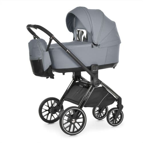 Коляска универсальная 2в1 El Camino PRESTIGE ME 1124-3 Frost Gray