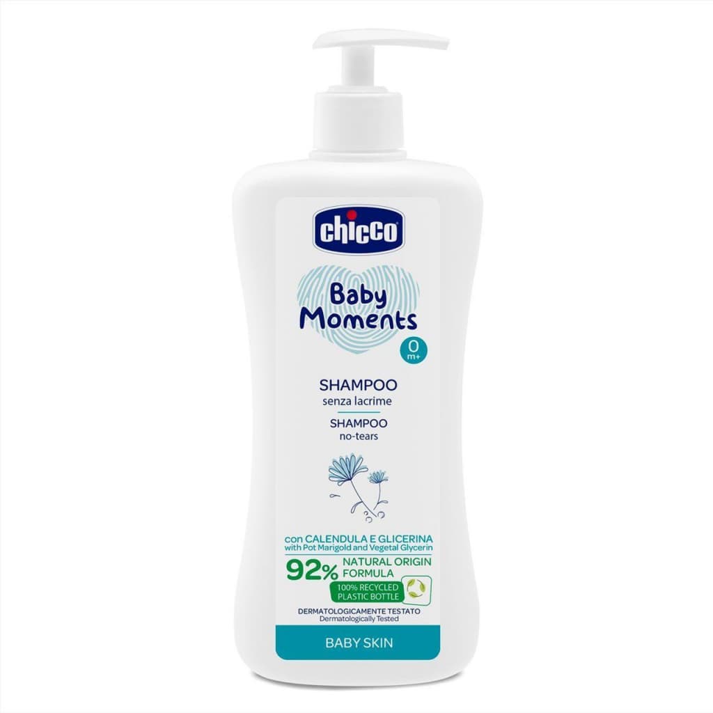 Шампунь Без сліз Chicco Baby Moments 500мл 10585.00