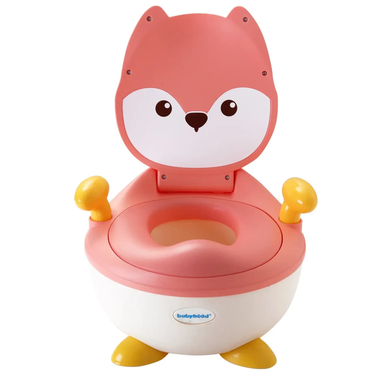 Горшок Babyhood Лисица BH-113FP Розовый