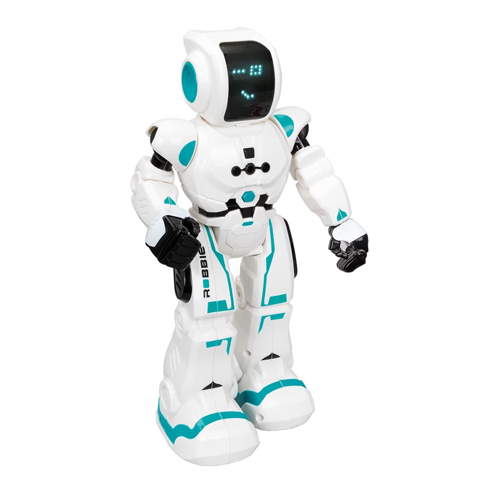 Робот интерактивный Blue Rocket Робби STEM XT380831 Робот интерактивный Blue Rocket Робби STEM XT380831