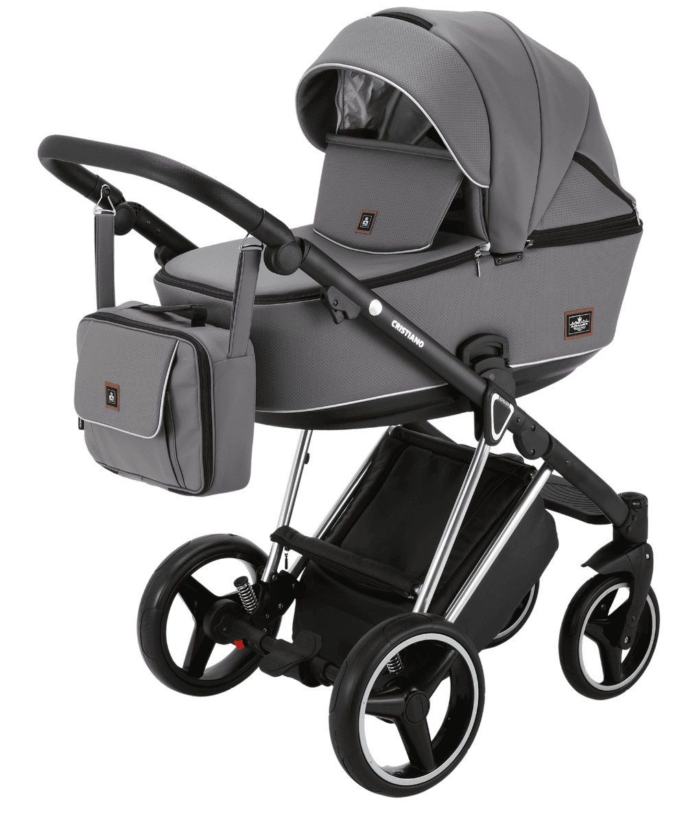 Коляска универсальная 2в1 Adamex Cristiano Special Edition CR-315
