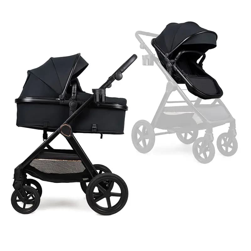 Коляска-трансформер 2в1 Ninos Ventura NV2026BL Black