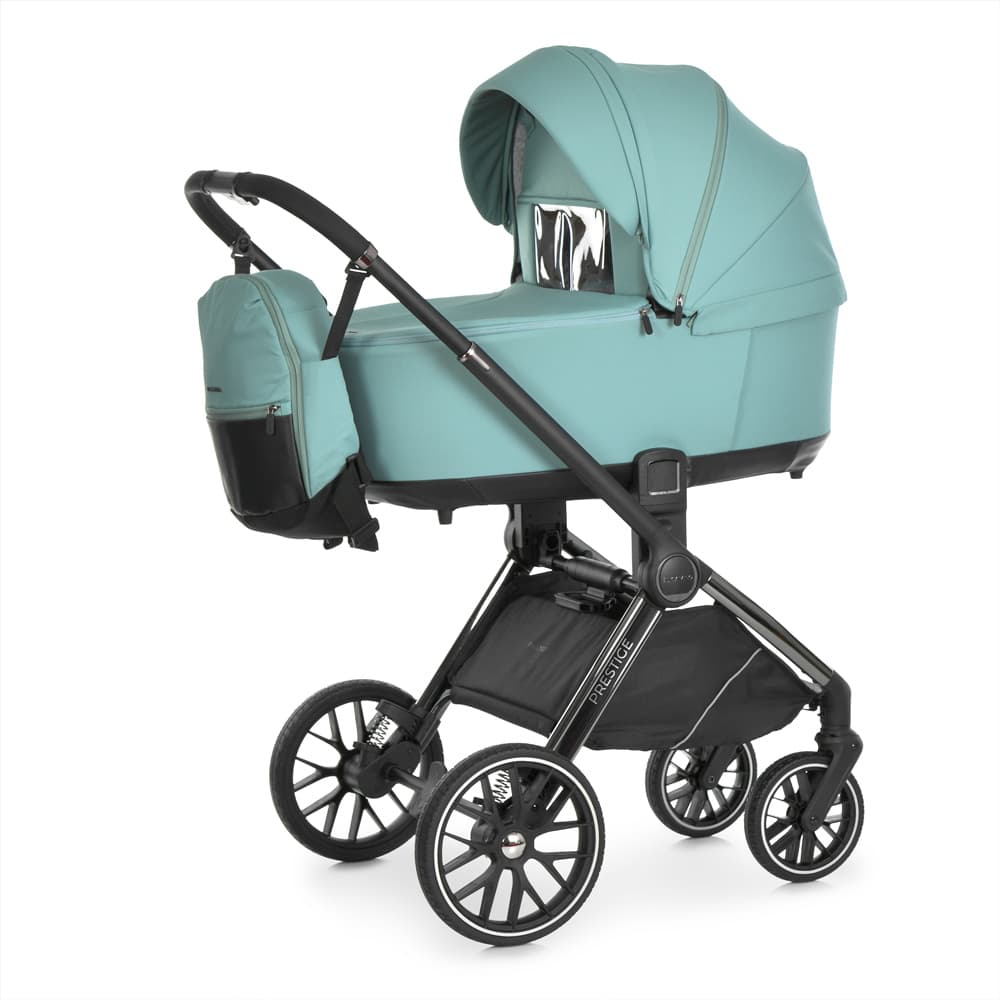Коляска универсальная 2в1 El Camino PRESTIGE ME 1124-3 Jade Green