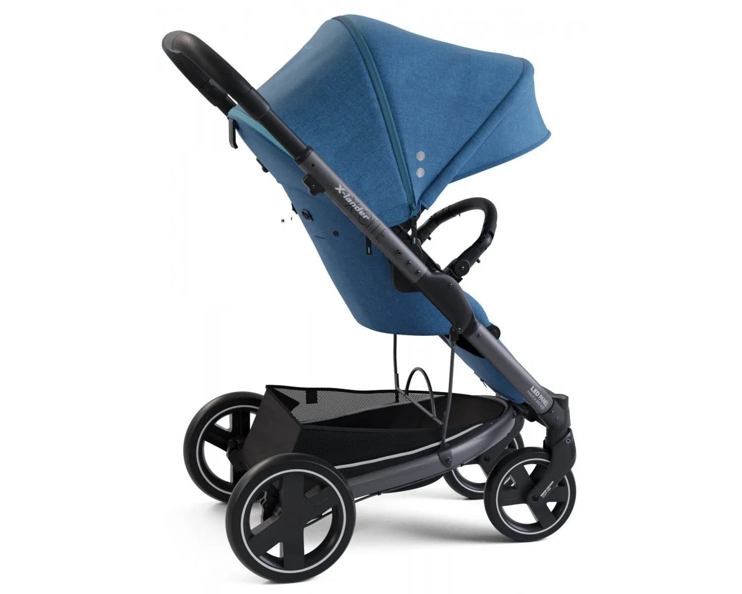 Коляска прогулочная X-Lander X-Cite 71498 Petrol Blue фото 5