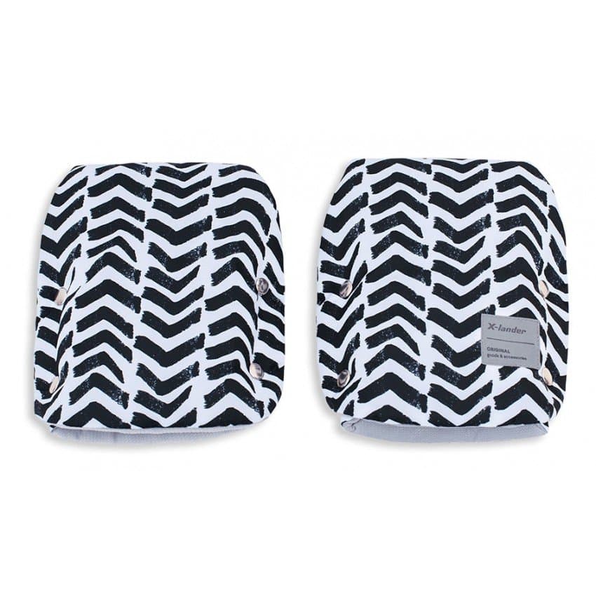 Муфты X-Lander X-Muff Art Frenzy Zebra 90471